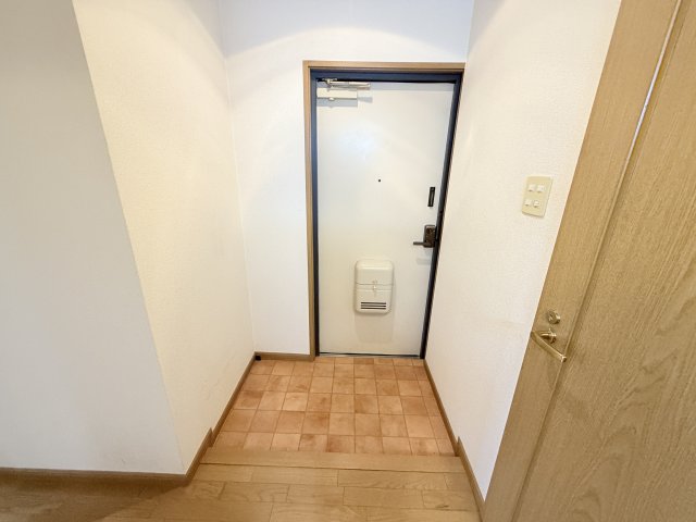 メゾンブロンシュの玄関写真