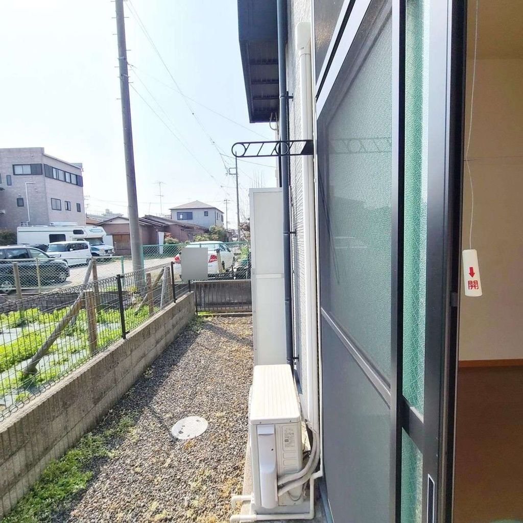 バルコニー　別部屋参照