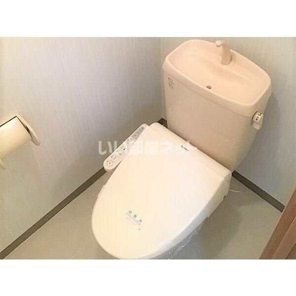 エスポワール穂並IIのトイレ写真