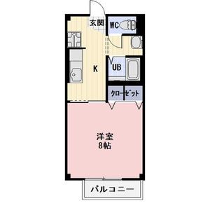 エスポワール穂並IIの間取り写真