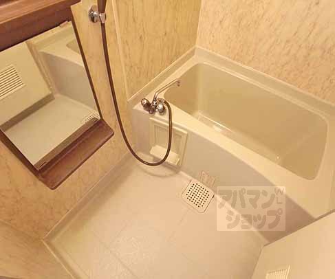 プレセランス山科の風呂写真