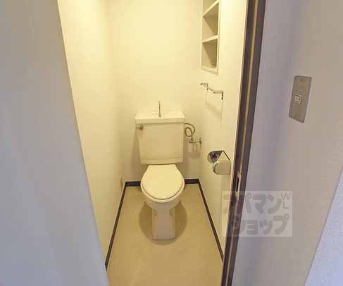 プレセランス山科のトイレ写真