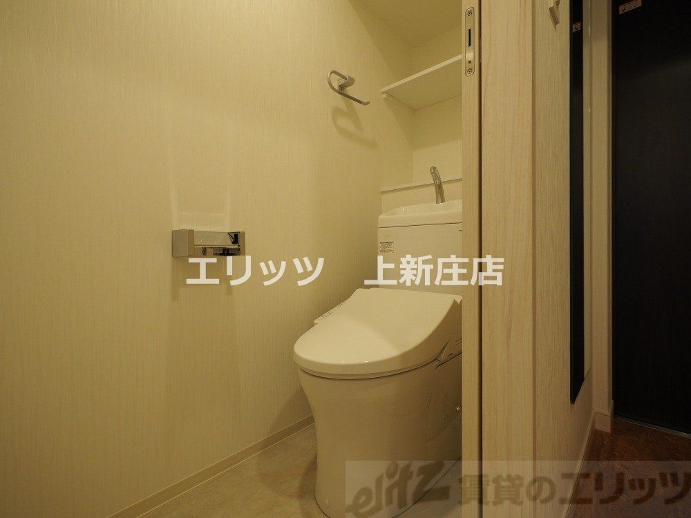 プレジオ梅田のトイレ写真