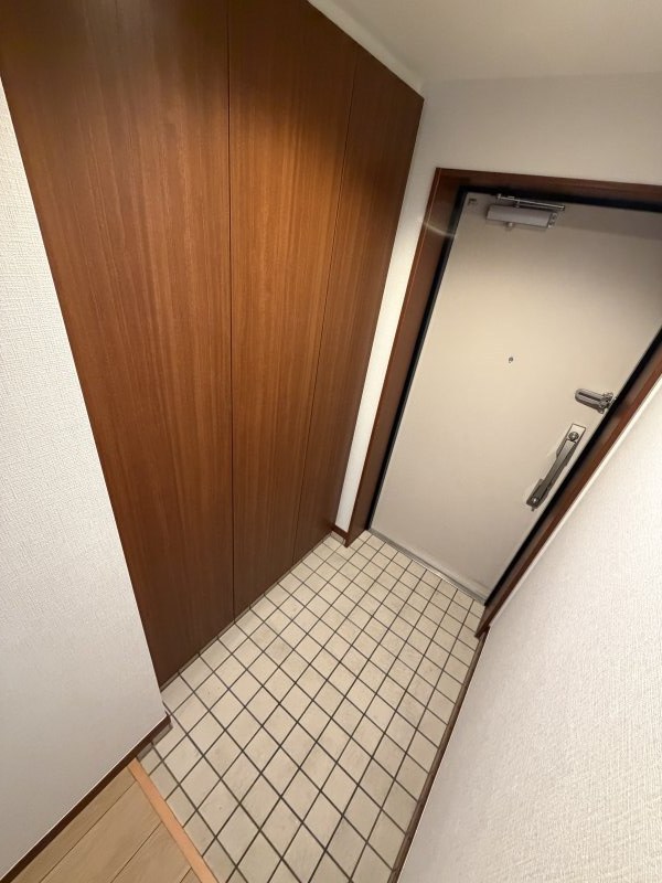 玄関　広めの玄関