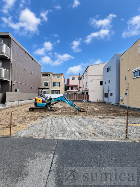 ＪＲ関西本線 東部市場前駅 徒歩7分 4階建 新築の外観写真