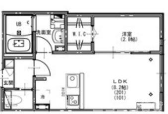KEIAI RESIDENCE 新柏IIIの間取り写真
