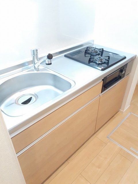 レーヴ習志野のキッチン写真