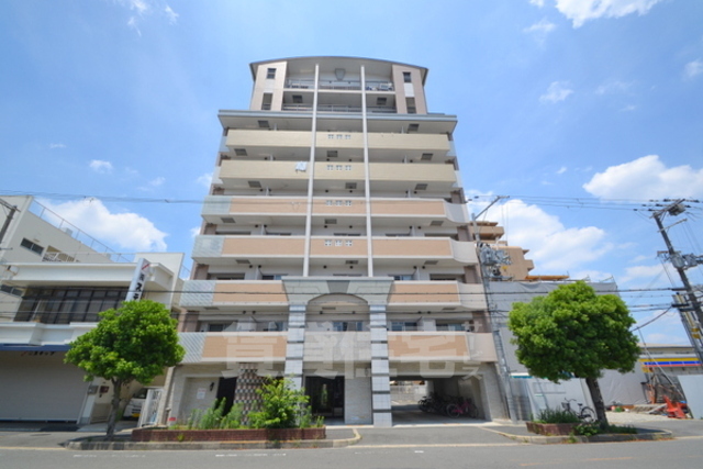 サンレムート江坂eastの外観写真
