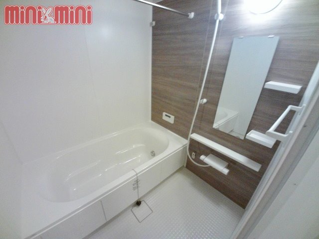 D-room灘北通の風呂写真
