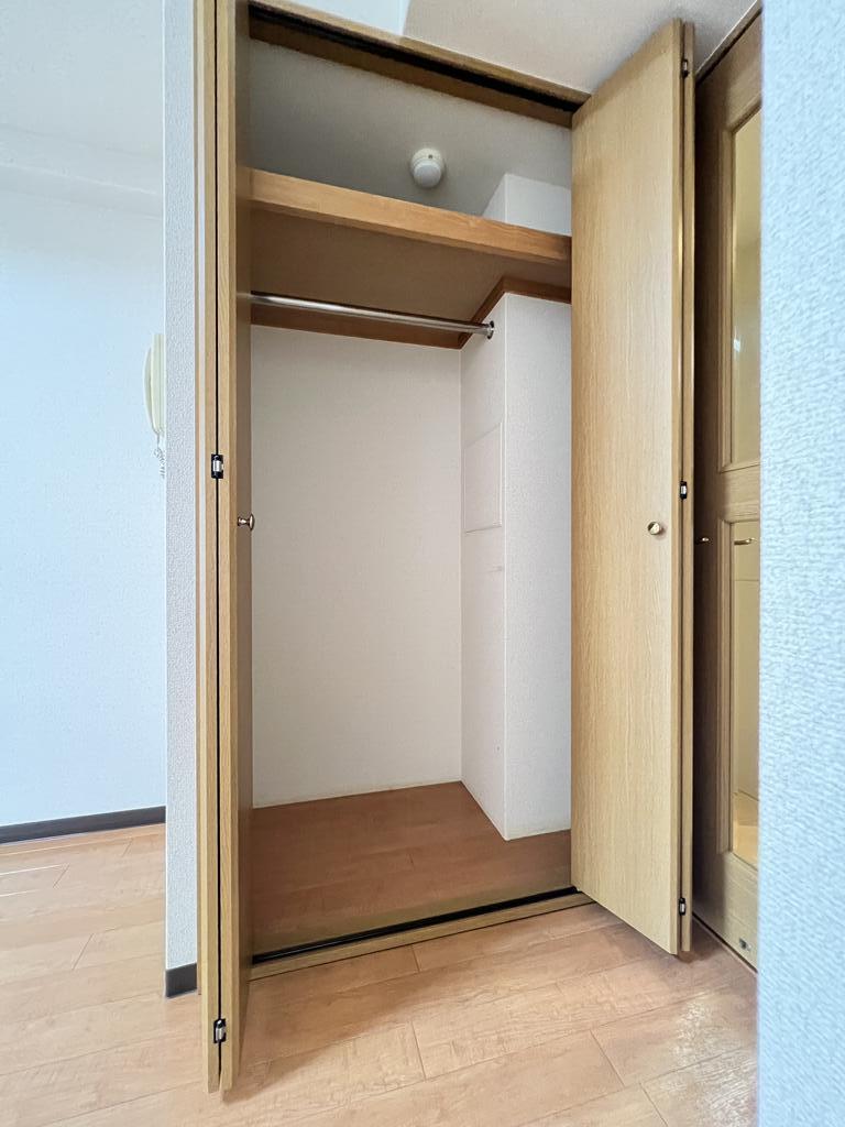 収納　居室クローゼットです