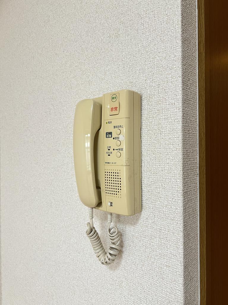 セキュリティ　オートロックとインタホンでセキュリティも安心