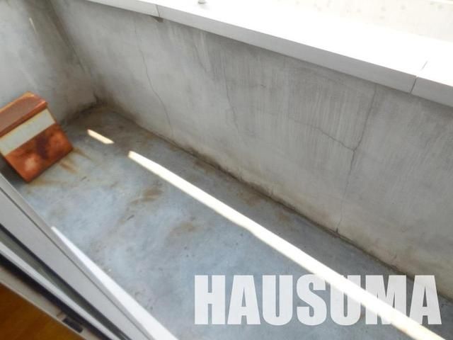 バルコニー　※同タイプ別室参考写真使用
