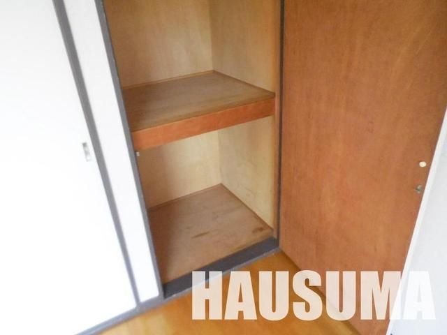 収納　※同タイプ別室参考写真使用