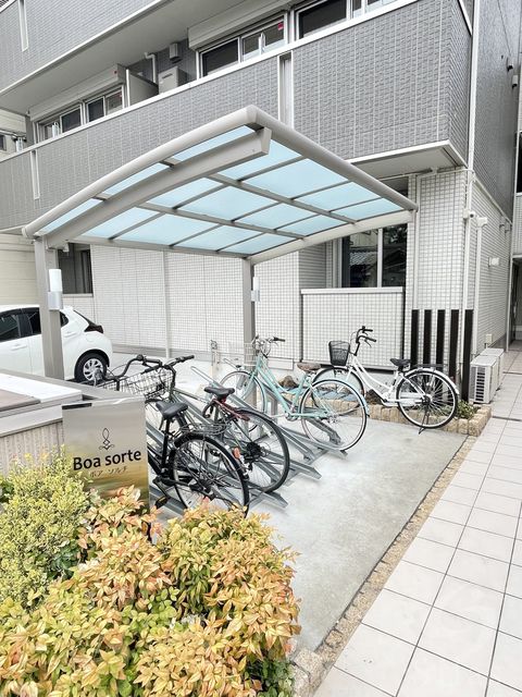 近鉄南大阪線 針中野駅 徒歩4分 3階建 築10年の外観写真