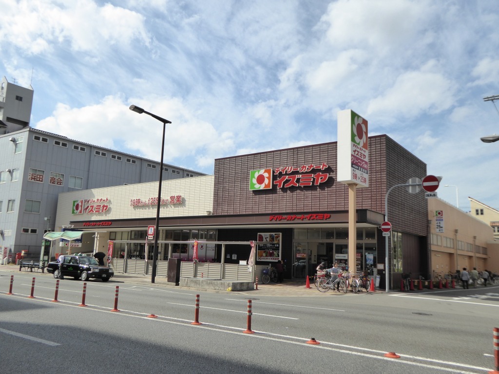 スーパー　デイリーカナートイズミヤ深江橋店（スーパー）まで117m