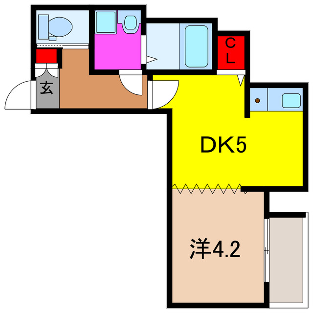 Grand villa ROKUCHOの間取り写真