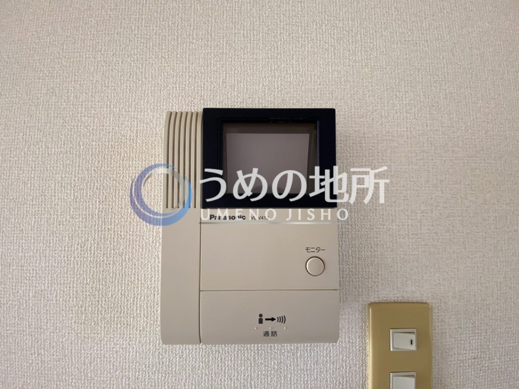 セキュリティ　TVモニターフォン