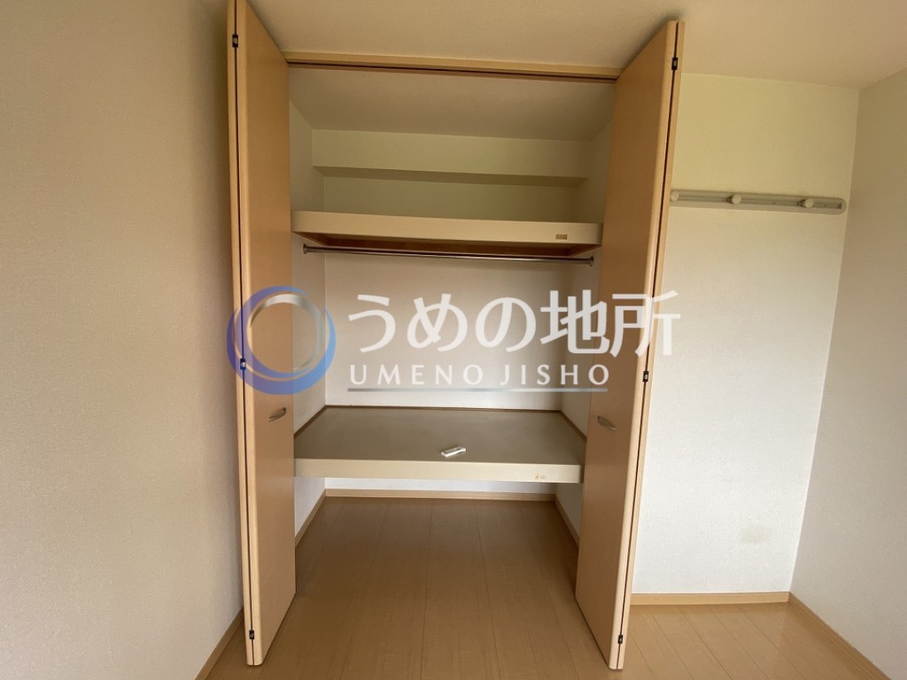 収納　クローゼット