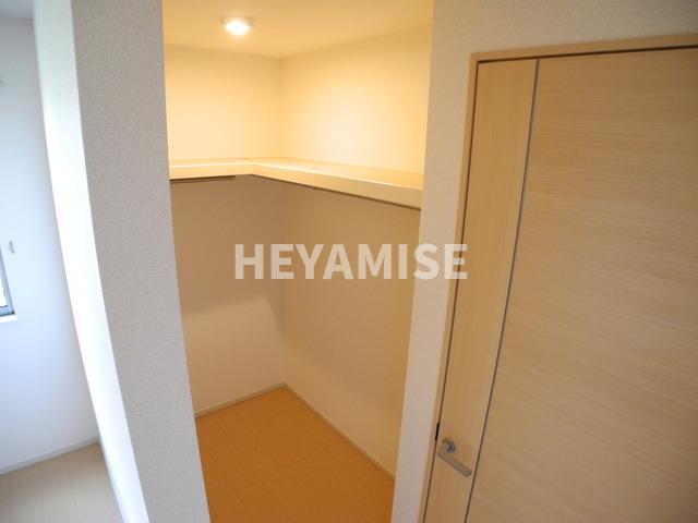 収納　※室内画像は別部屋のもの