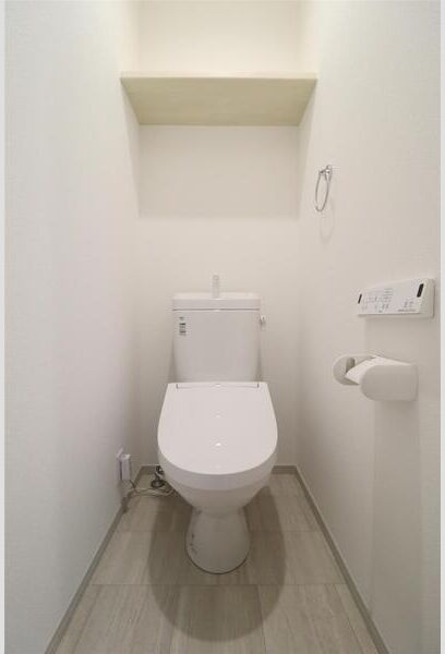 LOTUS篠原のトイレ写真