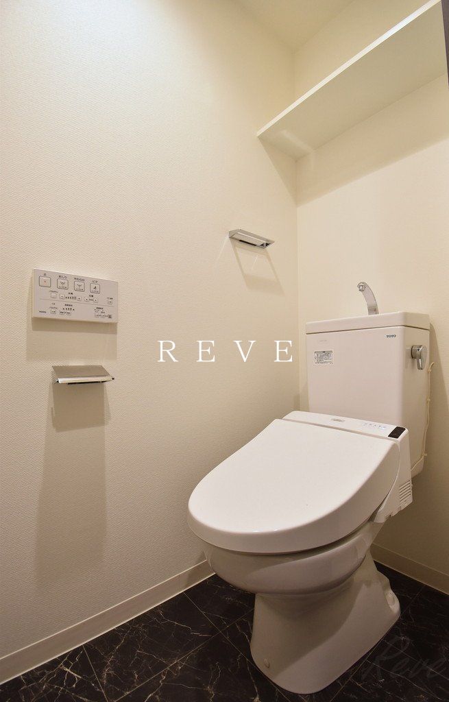 プレール・ドゥーク元浅草のトイレ写真