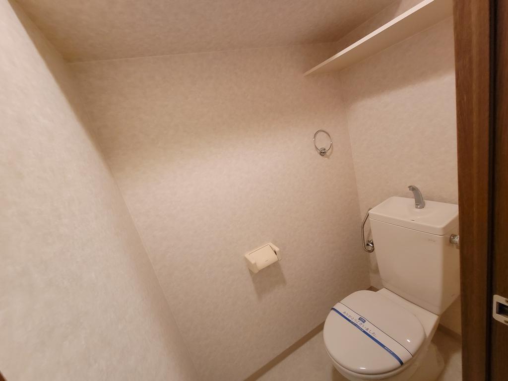 プレミールコートのトイレ写真