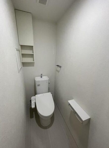 地下鉄桜通線 太閤通駅 徒歩4分 12階建 新築のトイレ写真