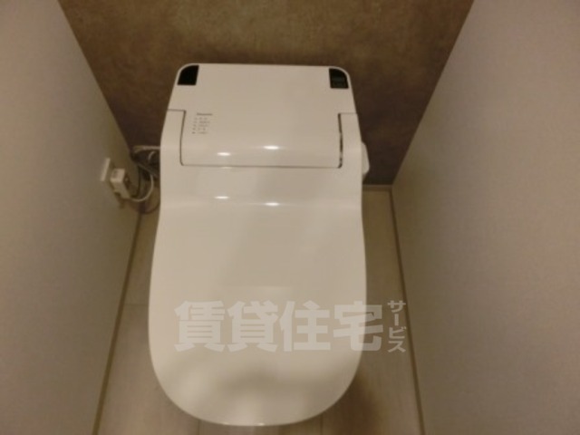 ＪＲ中央線 東小金井駅 徒歩11分 7階建 築8年のトイレ写真