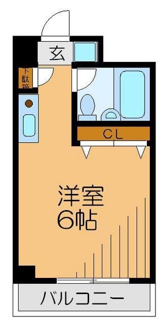 伊勢原六番館の間取り写真