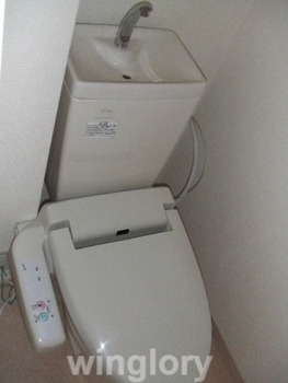ビオラ愛宕のトイレ写真