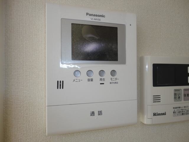 セキュリティ　カメラ付インターホン