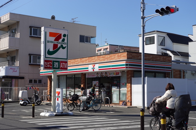 コンビニ　セブンイレブン市川行徳駅前1丁目店（コンビニ）まで172m