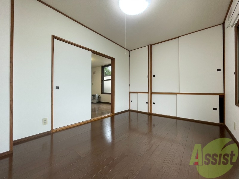 その他部屋・スペース　寝室です。部屋をどう使うかはあなた次第です！