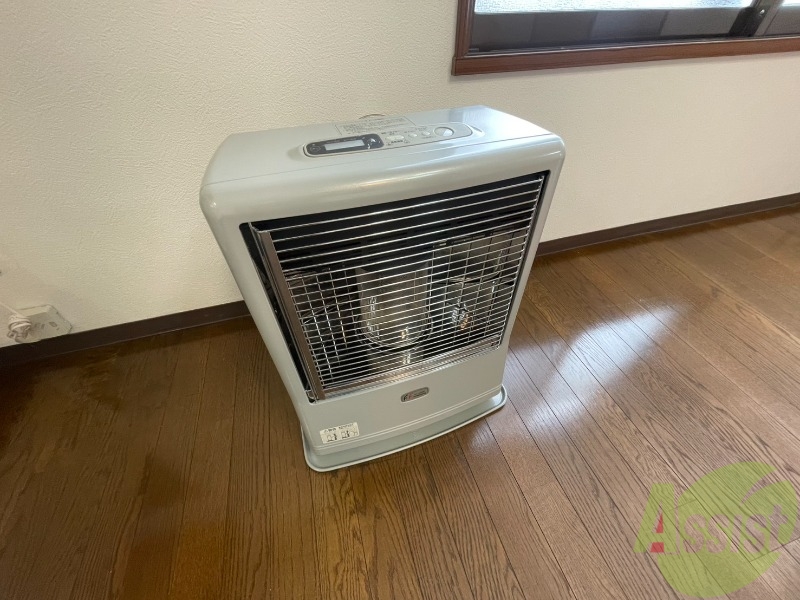 その他設備　もちろん暖房もありますので、札幌の寒い冬でも安心です！