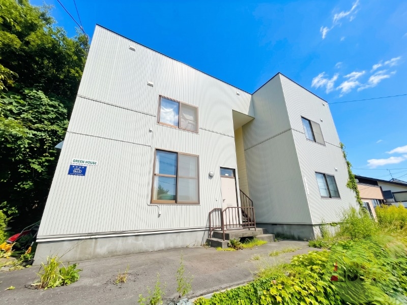 建物外観　札幌市西区山の手３条「グリーンハウス」
