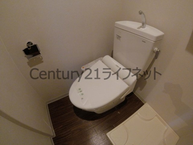 メインステージ西天満ティーズスクエアのトイレ写真
