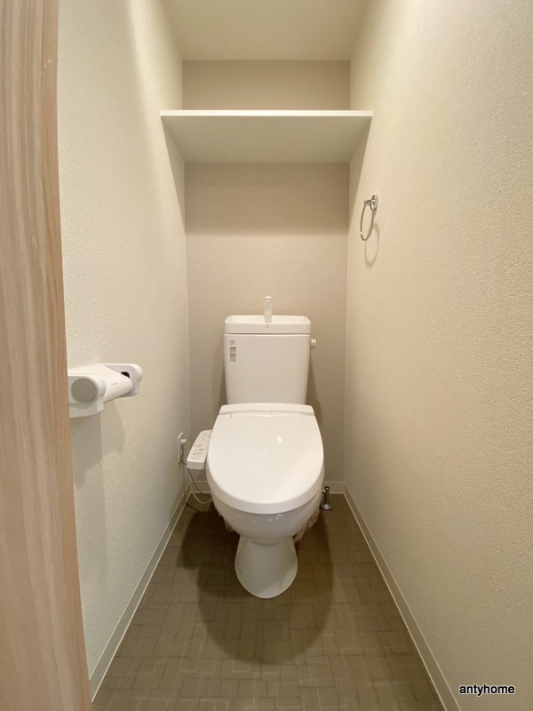 プレサンス大阪城公園ネクサスのトイレ写真