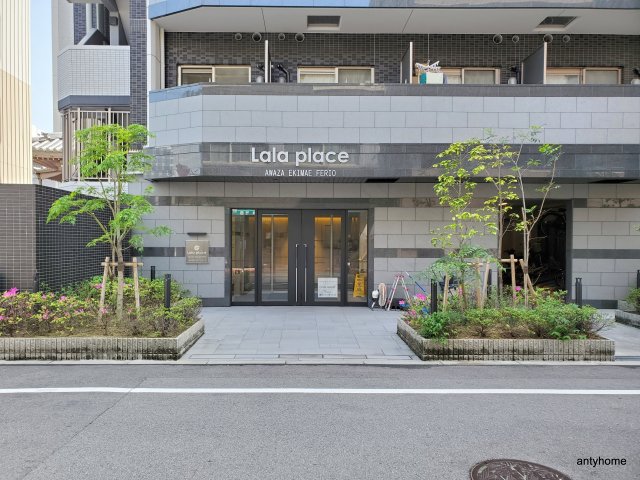 ララプレイス阿波座駅前フェリオの外観写真