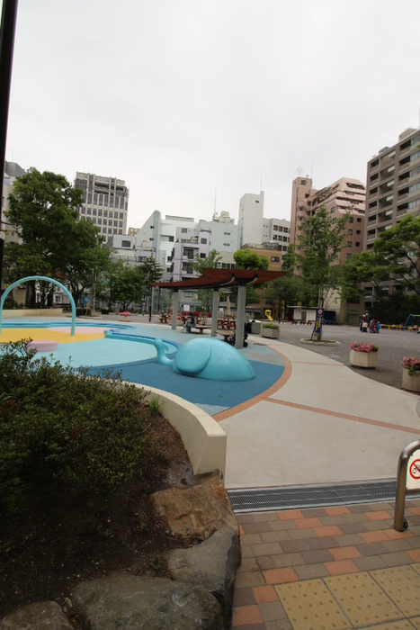 公園　越前堀児童公園（公園）まで200m