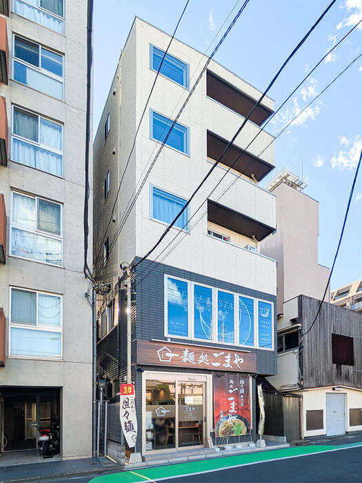 建物外観　★鉄骨造５階建てマンション！外観です★