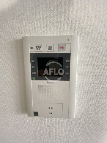 セキュリティ　リバーサイドタワー中之島　モニター付きインターホン