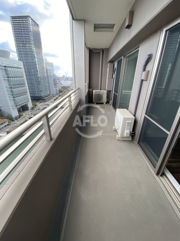 バルコニー　リバーサイドタワー中之島　バルコニー