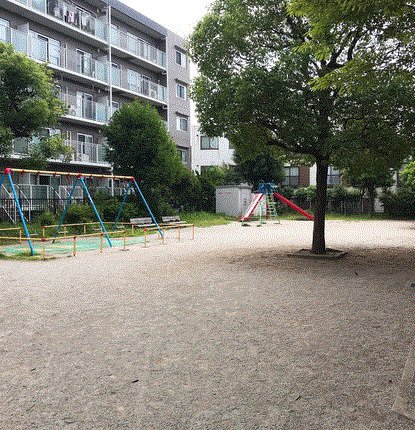 公園　市ノ坪中村通公園（公園）まで1145m