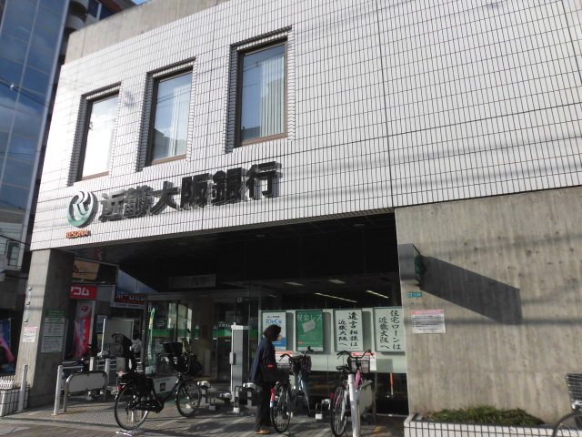 銀行　近畿大阪銀行喜連支店（銀行）まで429m