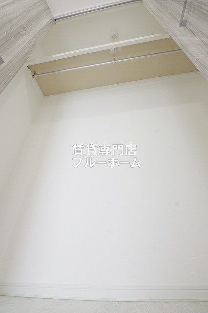 収納　大容量のクローゼット！