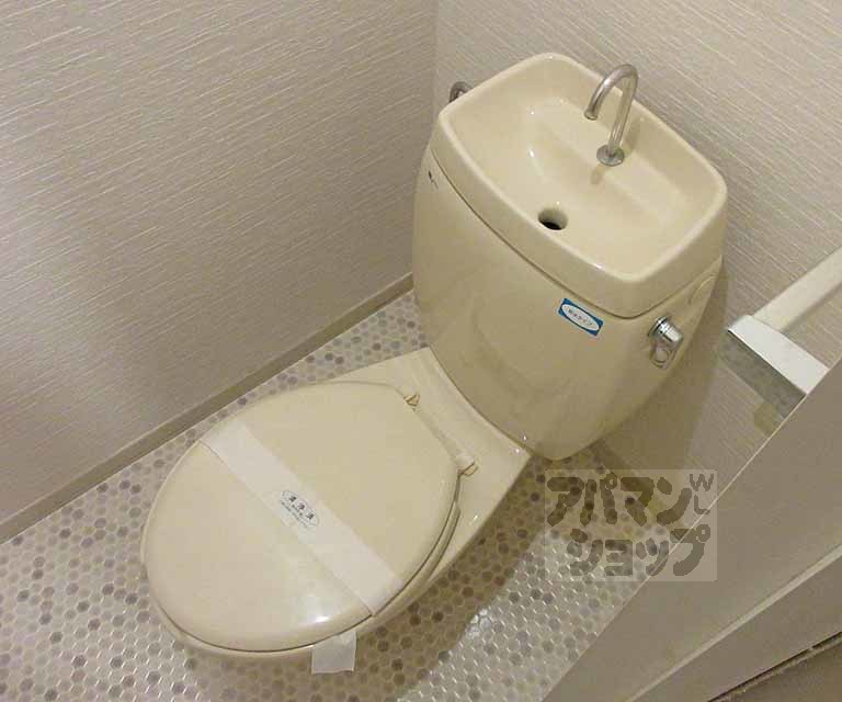 フェニックス・ヴィラI・IIのトイレ写真