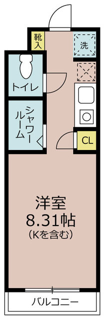 N.S.ZEAL東別院中駒ビルの間取り写真