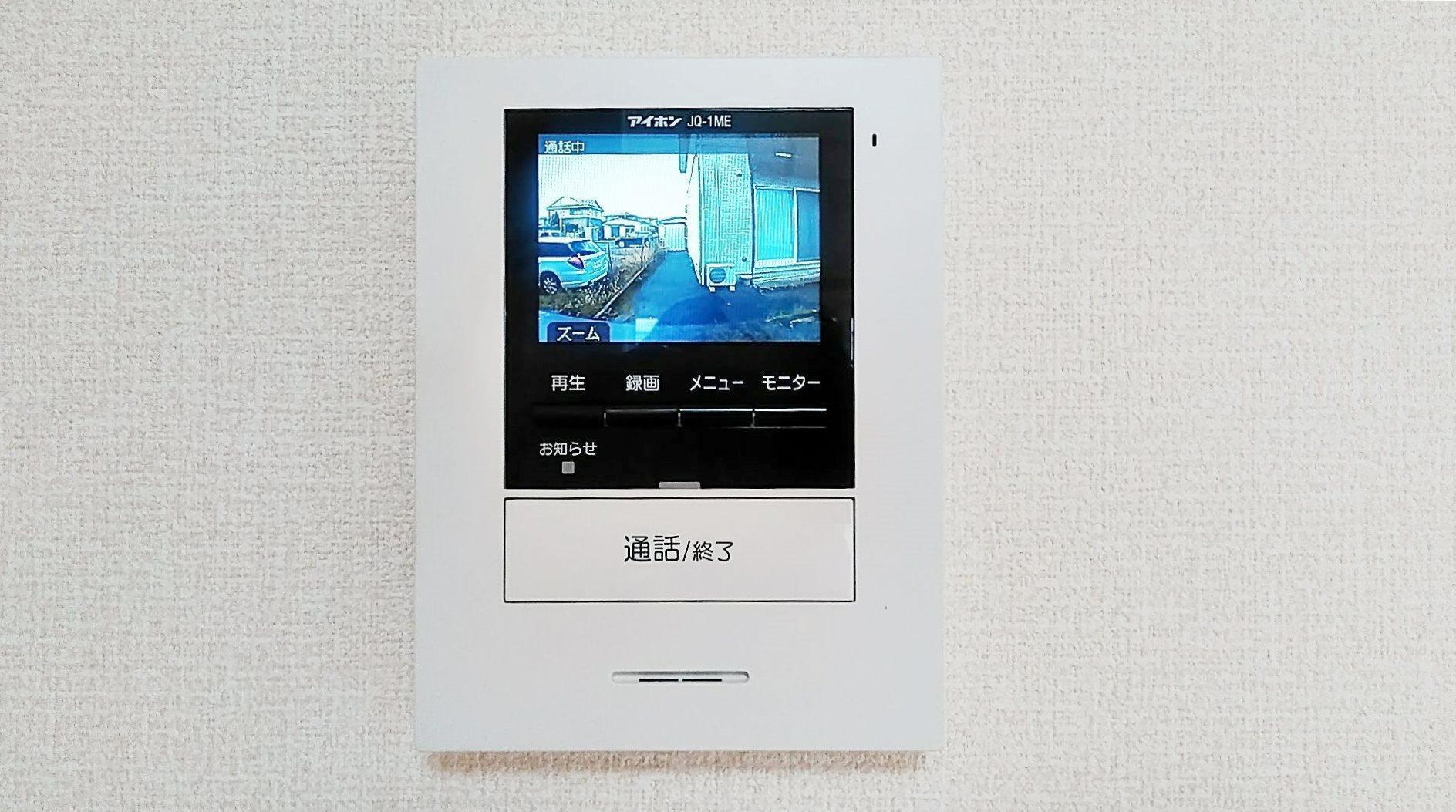 セキュリティ　ＴＶインターホン