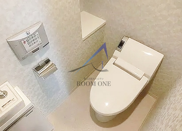 ファインクレスト護国寺のトイレ写真