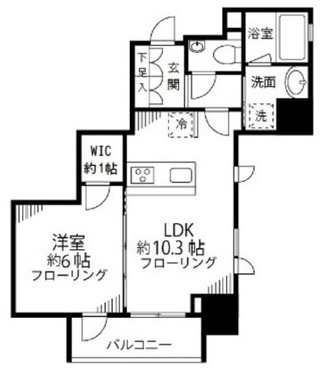 ファインクレスト護国寺の間取り写真